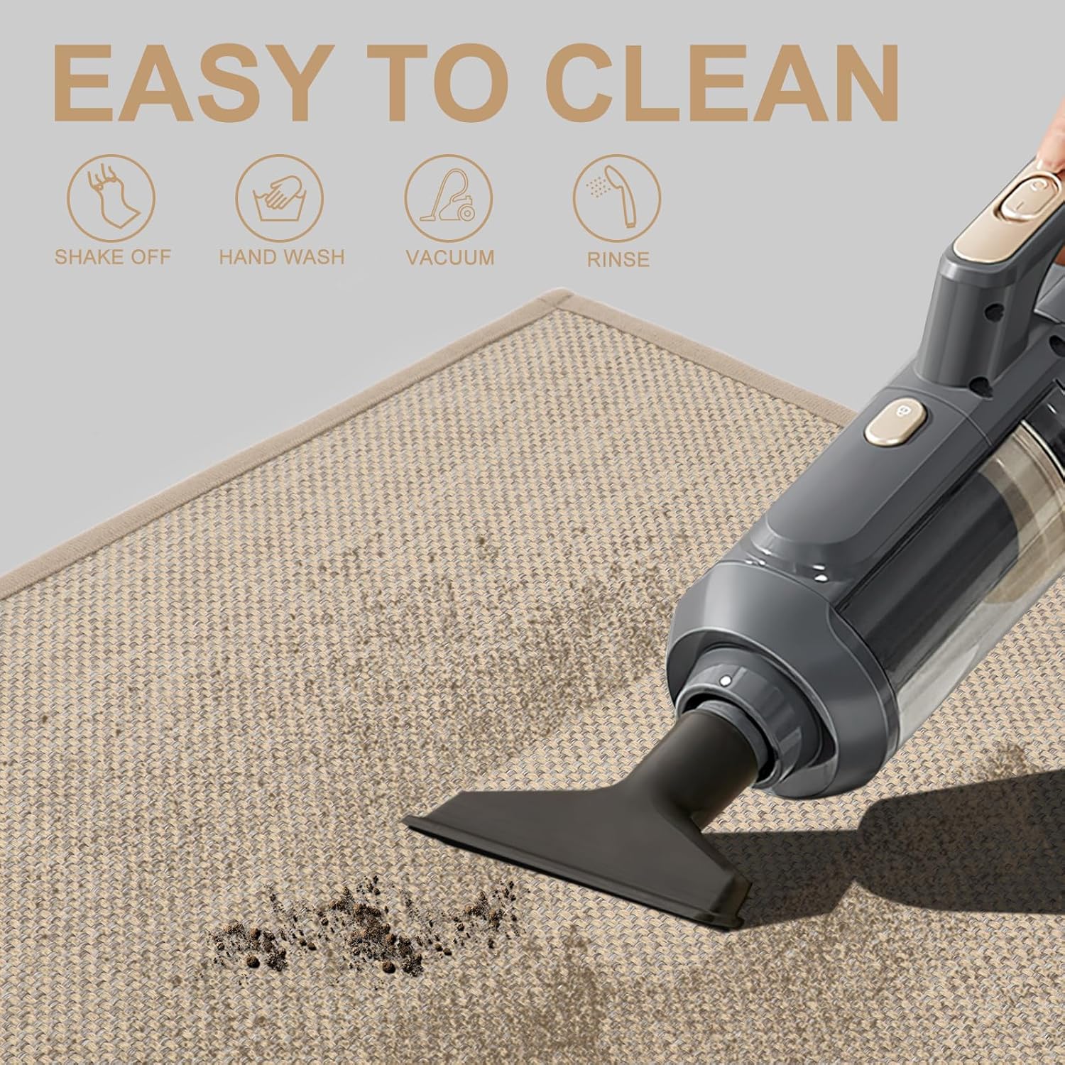 Thumbnail 6 de LEKEEPGO Felpudo Entrada Casa 43 x 75 cm