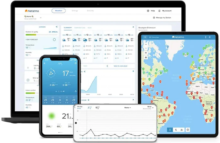 Thumbnail 3 de Netatmo Smart-Wetterstation Regenmesser