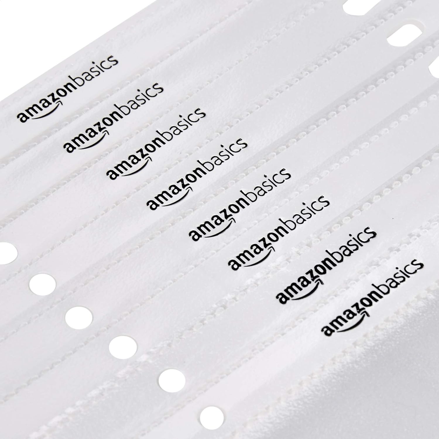 Thumbnail 3 de Amazon Basics Non-Glare Sheet Protectors 500 📎
