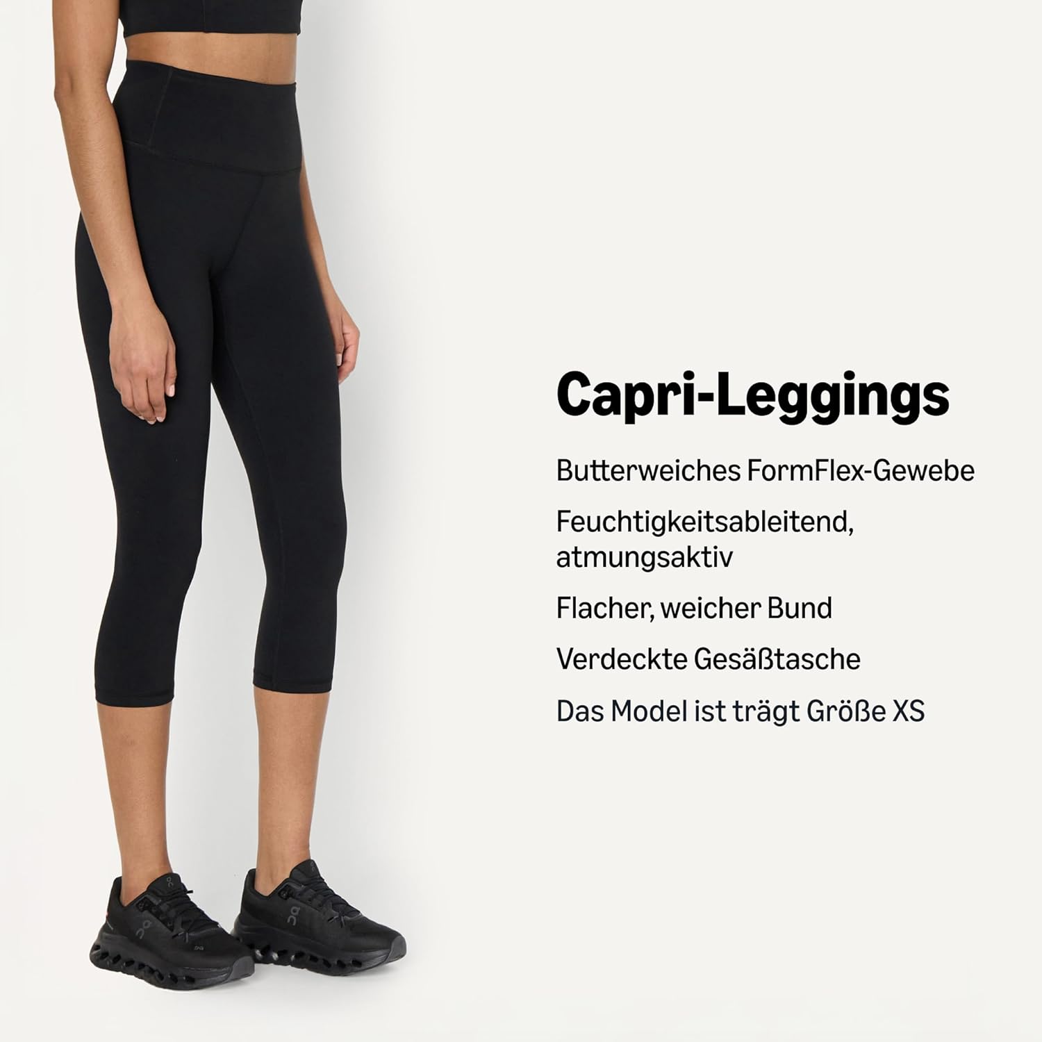 Thumbnail 2 de Amazon Essentials Damen Active FormFlex Butterweiche Sport- und Yoga-Leggings mit hoher Taille (Capri)