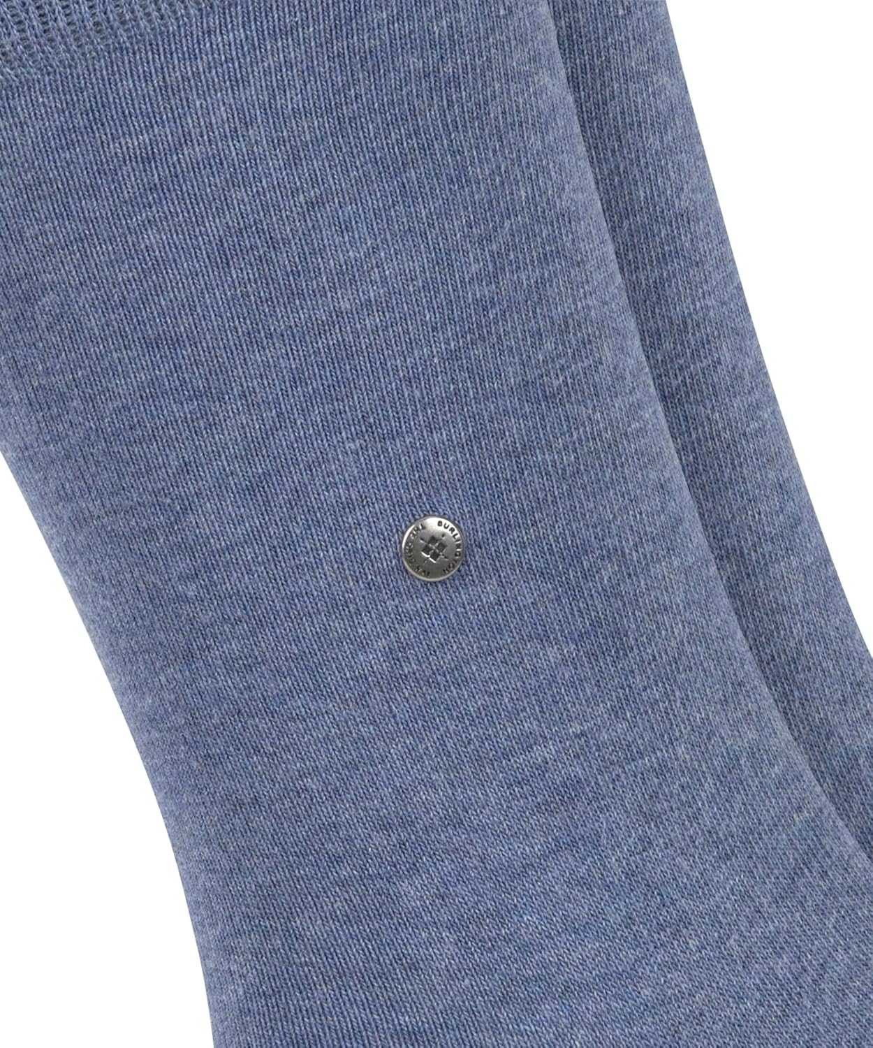 Thumbnail 4 de Burlington Everyday Multipack M – 2 paires de chaussettes coton unies, Bleu Light Denim 6660, taille 40-46