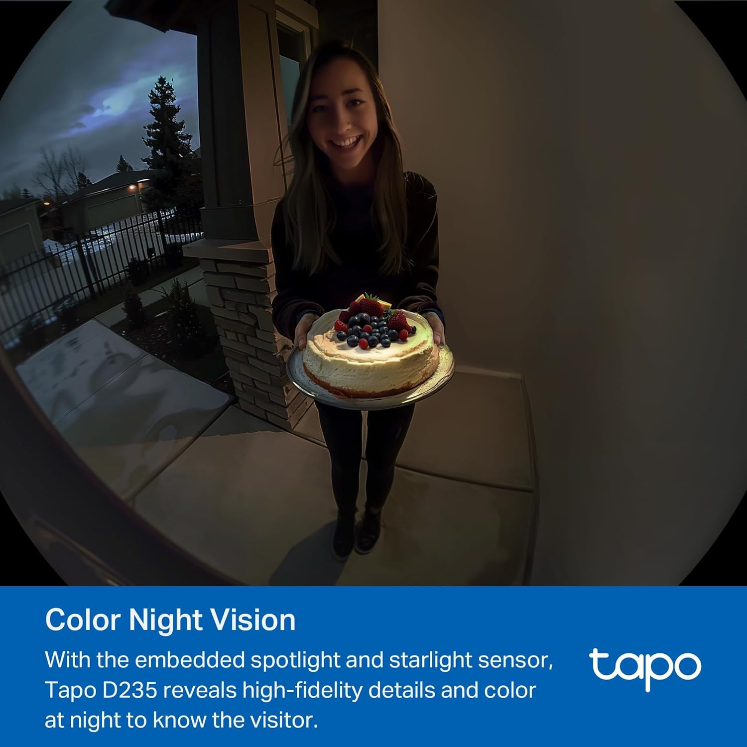 Thumbnail 5 de TP-Link Tapo D235 2K 5MP Wireless Doorbell with 180° DFOV
