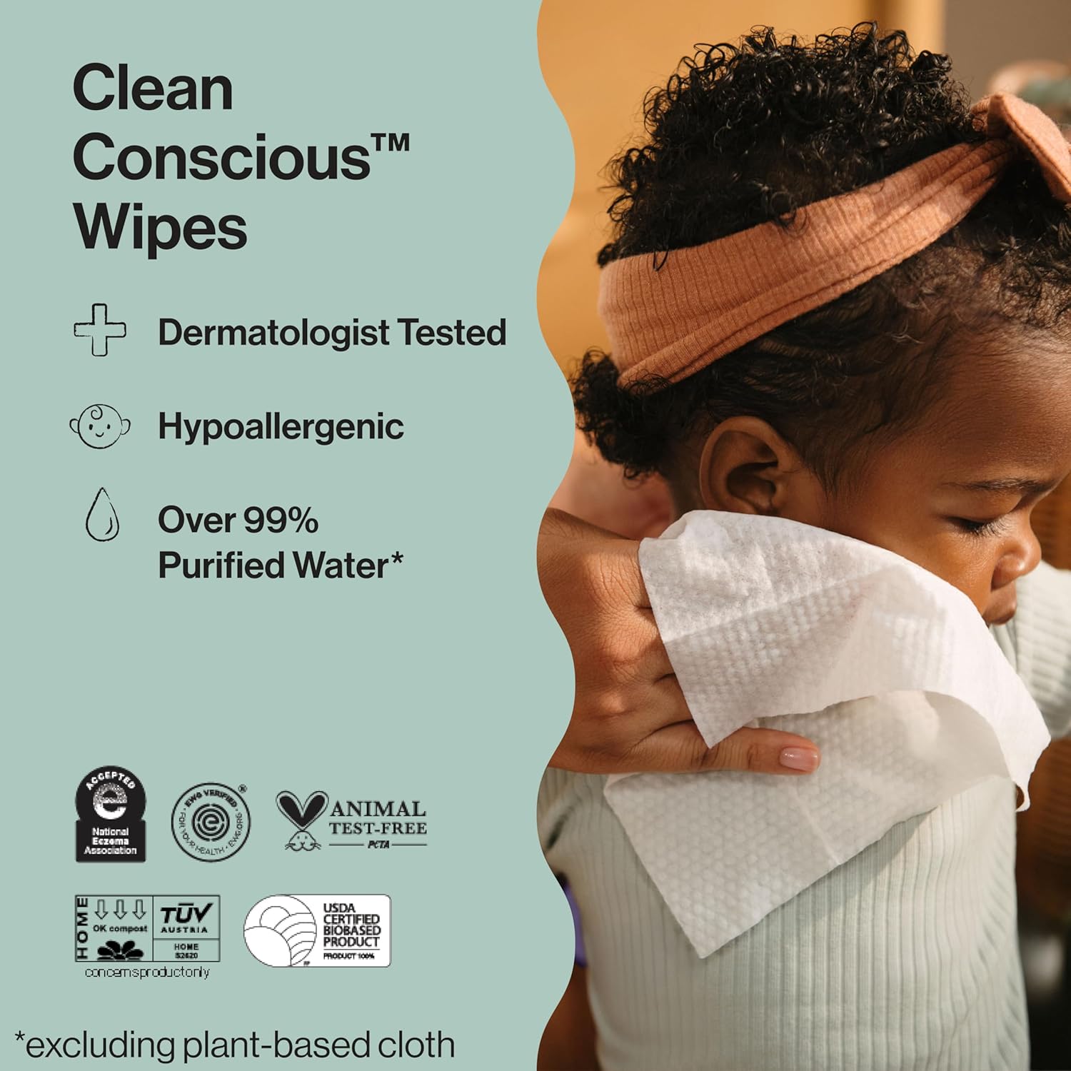 Thumbnail 5 de Baby Wipes for Sensitive Skin 576 Count