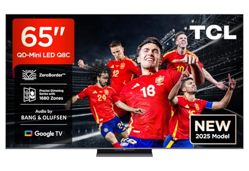 Detalle de TCL 65Q8C TV 65'' QD‑Mini LED 4K HDR 4500 nits