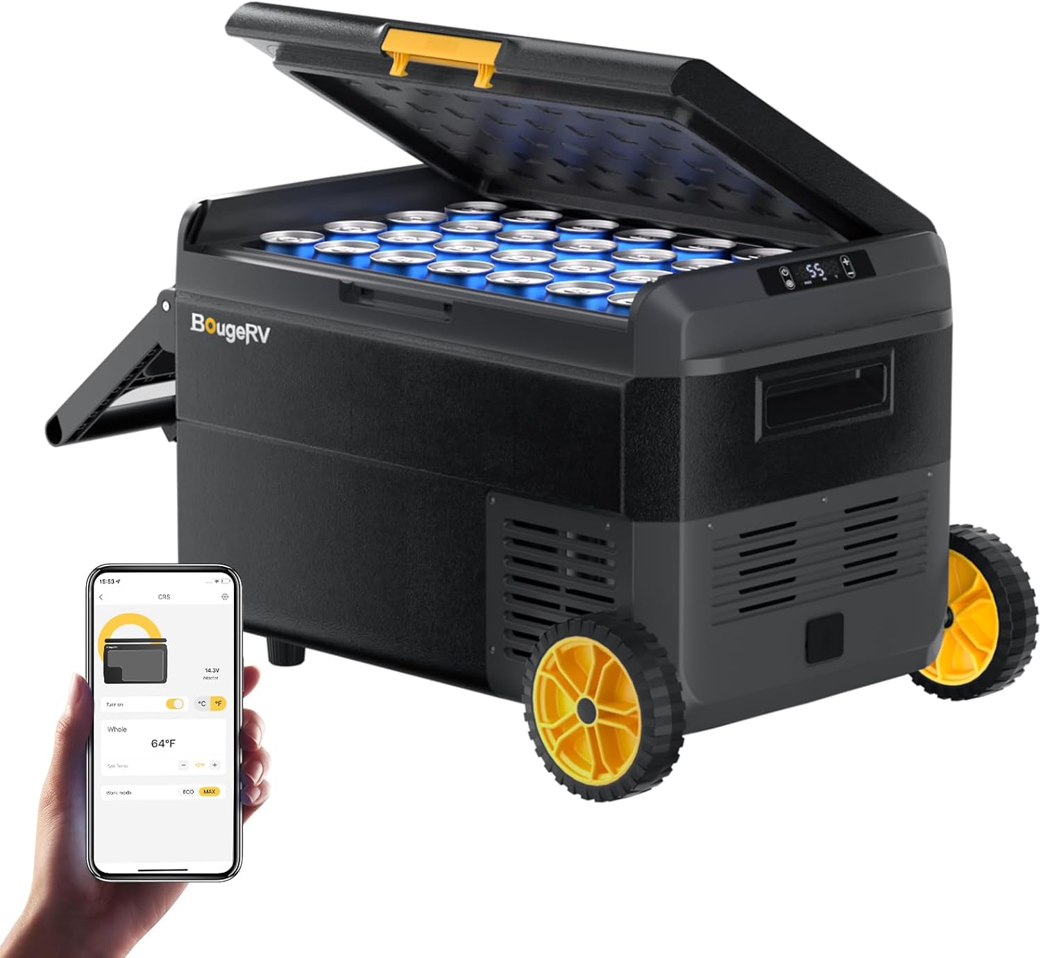 Detalle de BougeRV CRS 40L glacière électrique