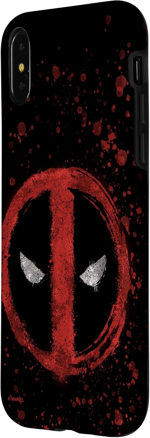 Thumbnail 1 de Coque Marvel Deadpool Wade Wilson pour iPhone X/XS – Officielle Marvel
