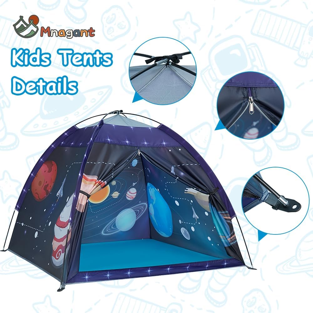 Thumbnail 4 de Mnagant Space World Play Tent 47" dome for kids ⛺
