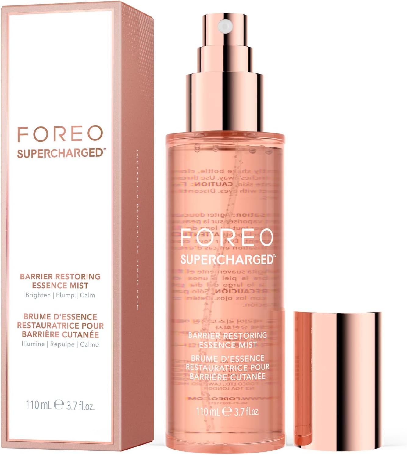 Detalle de FOREO Supercharged brume essentielle 110 ml