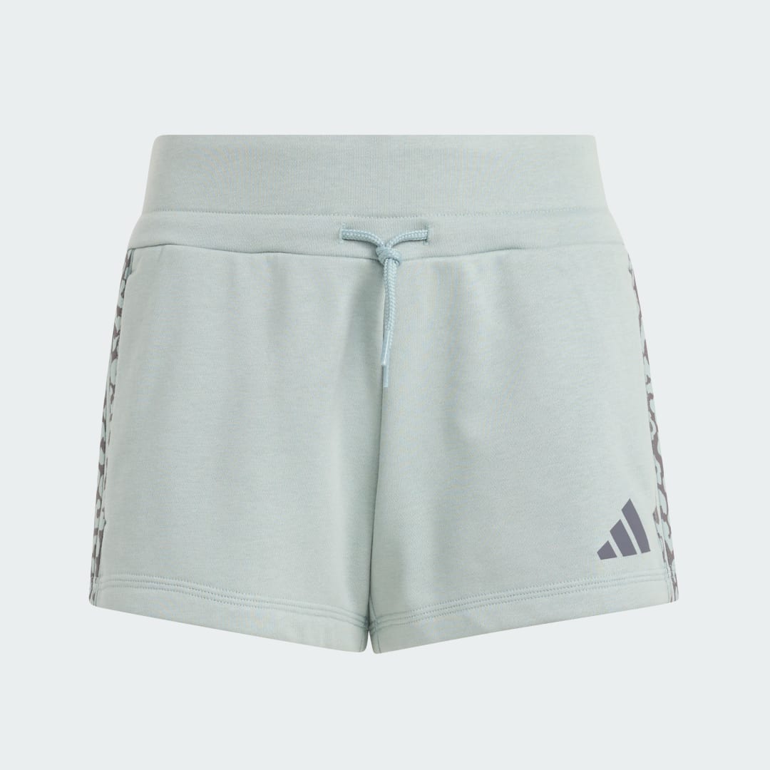 Thumbnail 3 de Pantalón corto con estampado animal Seasonals de Adidas – verde