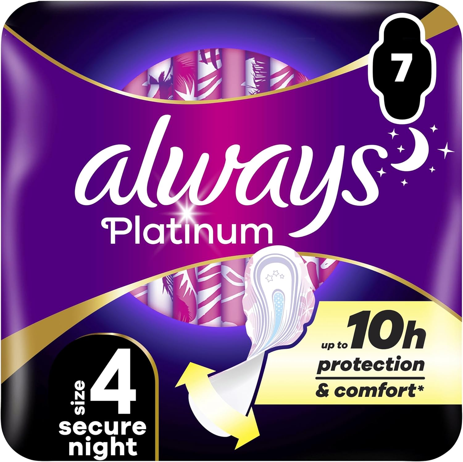 Thumbnail 6 de Always Serviettes hygiéniques 56 🩸