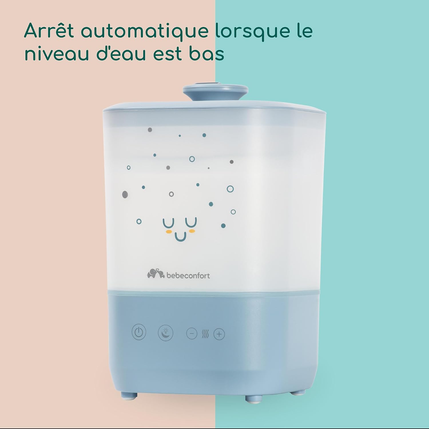 Thumbnail 5 de Bebeconfort Humidificateur d'air bébé cool-mist, 48h, 2,1 l ⚙