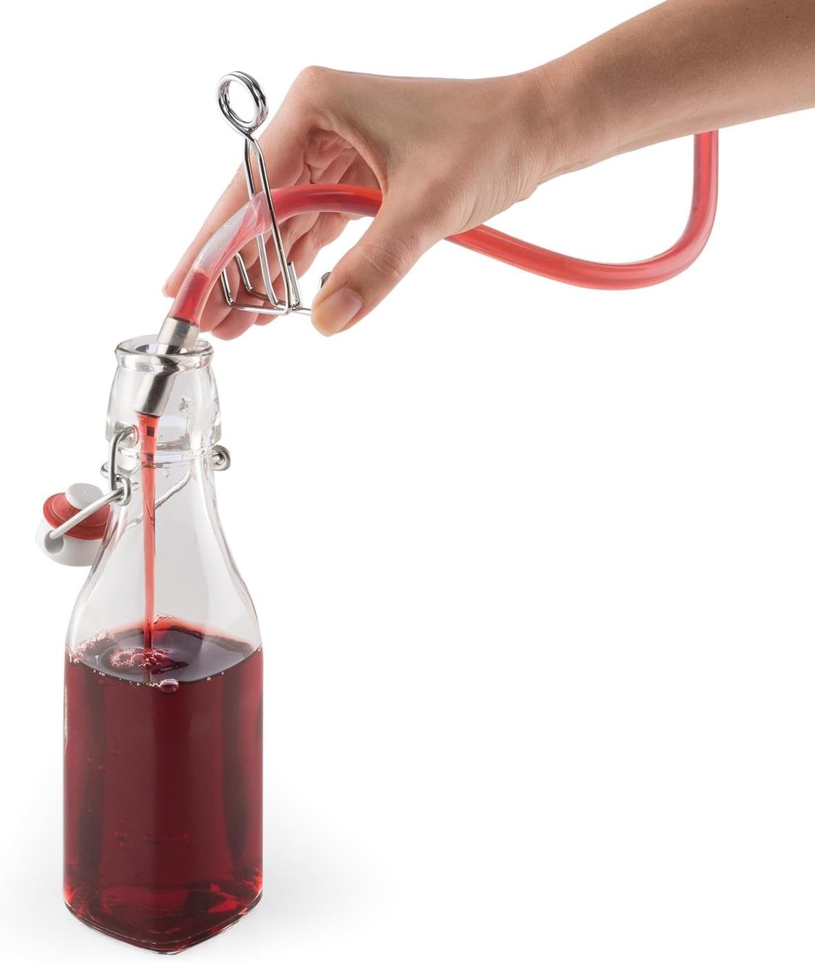Detalle 2 de Klarstein Applebee ångsaftare, 1 500 W, 8 liter, rostfritt stål