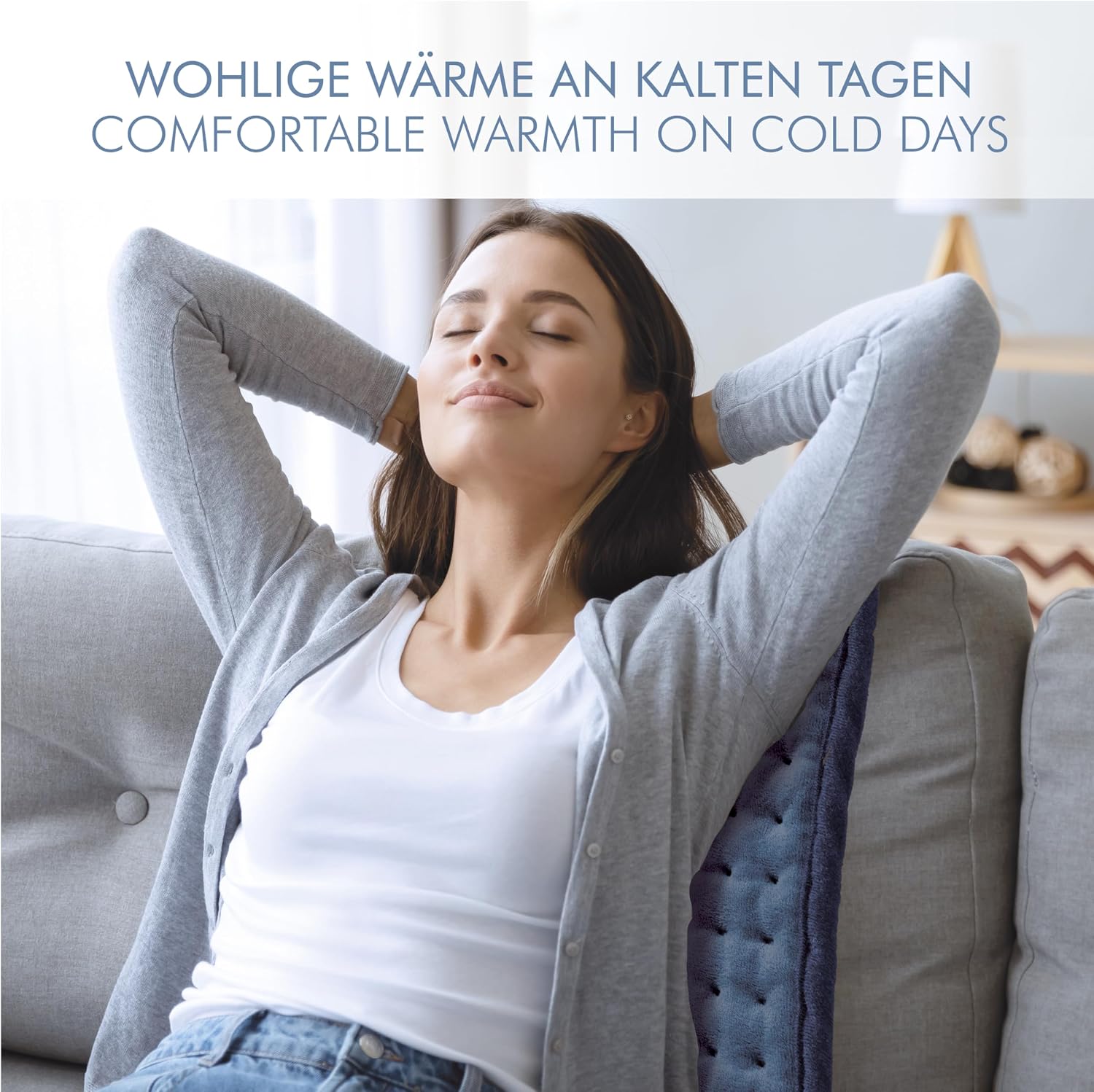 Thumbnail 3 de Promed HKP-1.8 XXL – poduszka grzewcza 60 × 30 cm, 6 poziomów temperatury