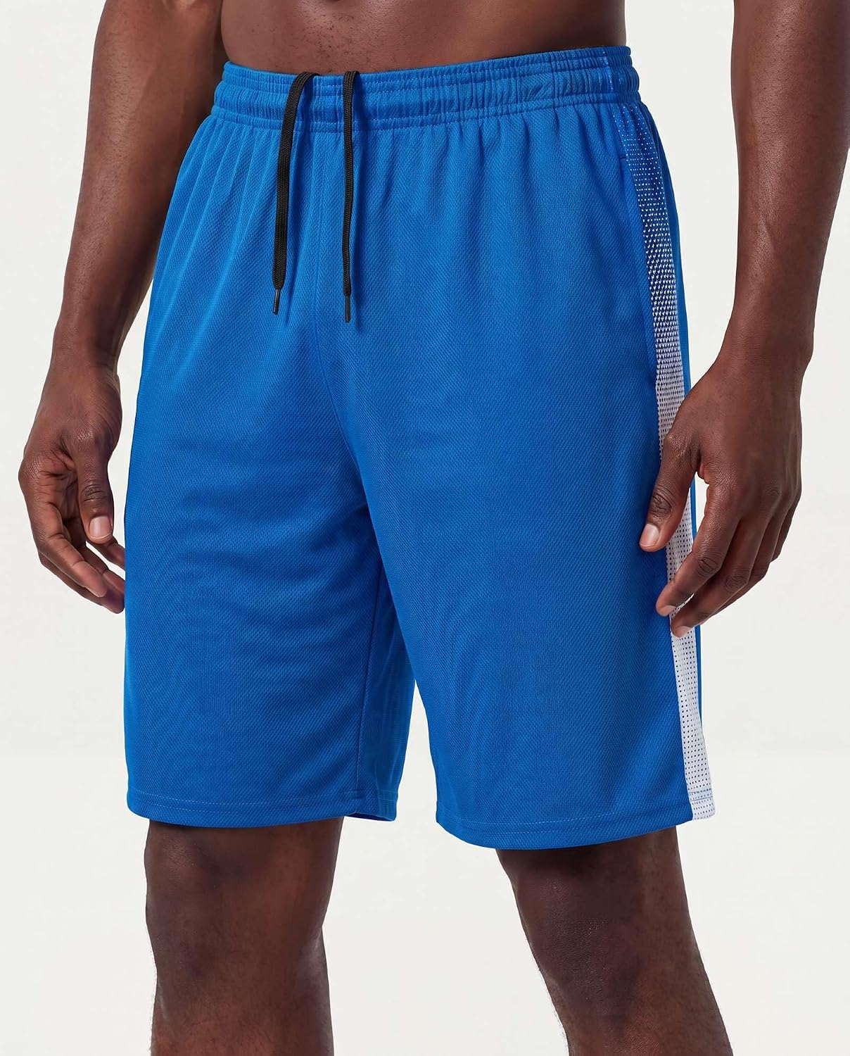 Thumbnail 1 de Real Essentials 5 Pack: Men’s 9" Mesh Shorts