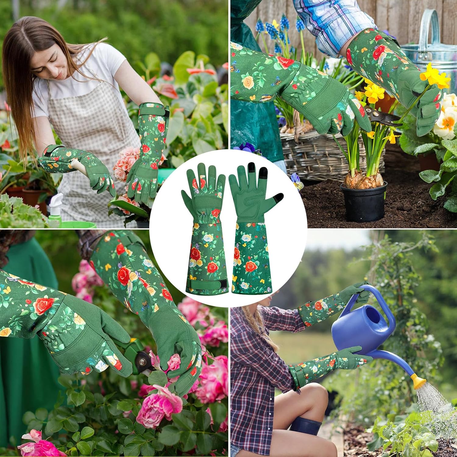 Thumbnail 5 de DLY Gardening Gloves for Women Medium