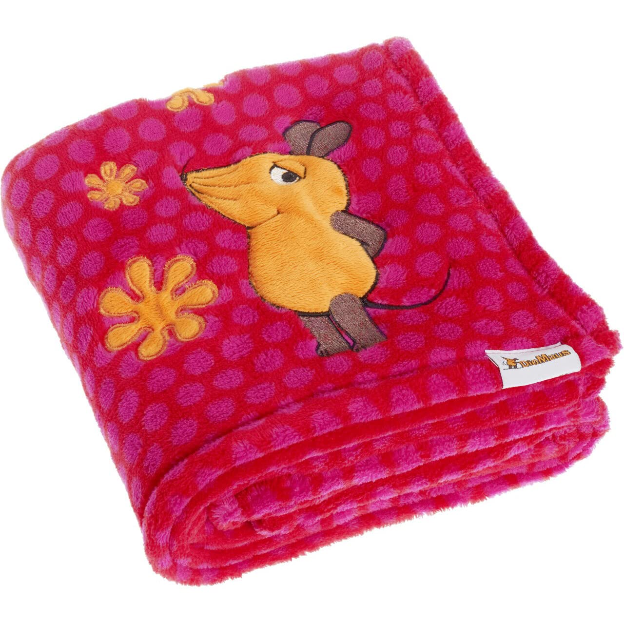 Thumbnail 1 de Playshoes Unisex Baby Fleece-Decke – vielseitige Babydecke mit Öko-Tex Zertifikat