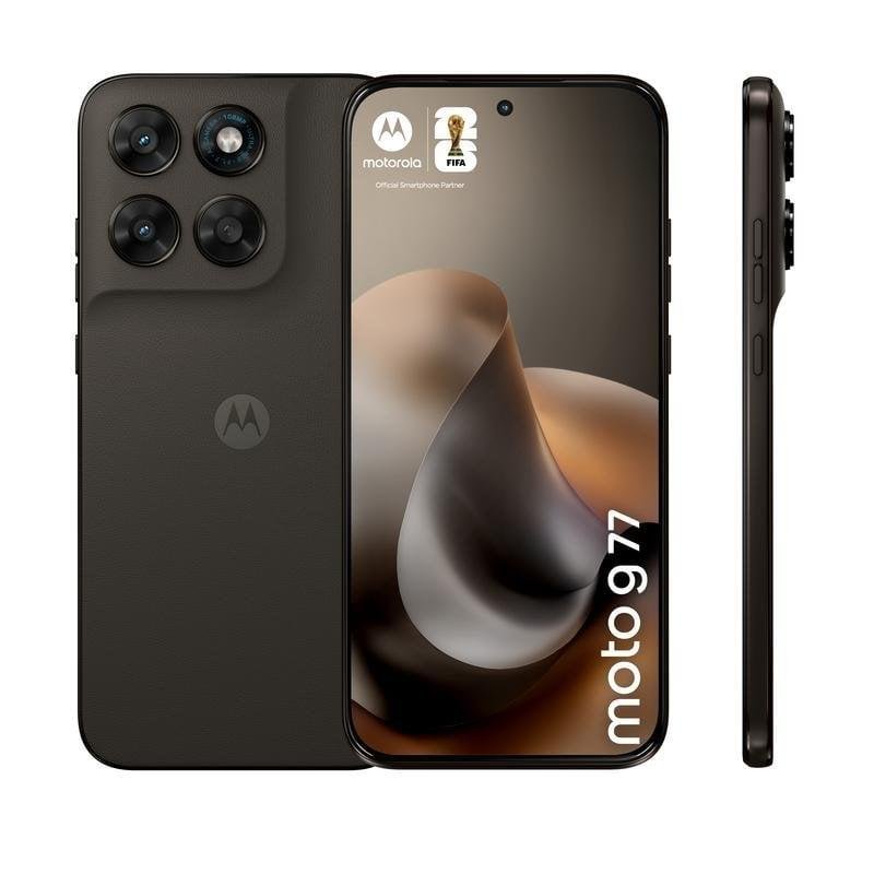 Detalle de Motorola Moto G77 5G 8GB/512GB 6.8" Negro: rendimiento solvente para contenidos y multitarea
