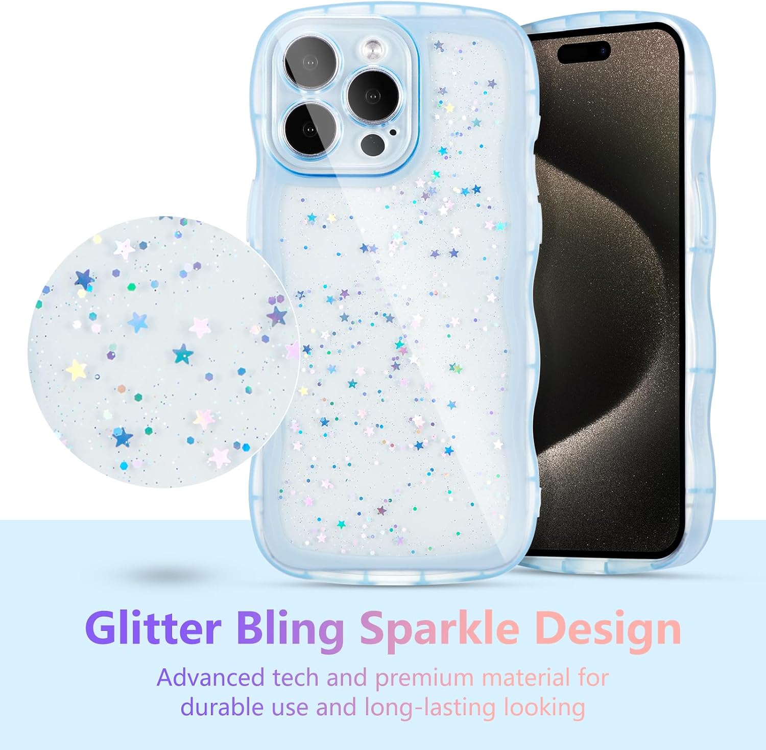 Detalle 2 de ZTOFERA iPhone 13 Pro Handyhülle mit TPU