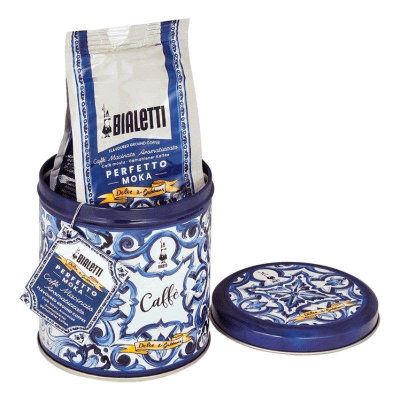 Detalle 2 de Cafetera Italiana Bialetti x Dolce&Gabbana Moka Express 3 tazas