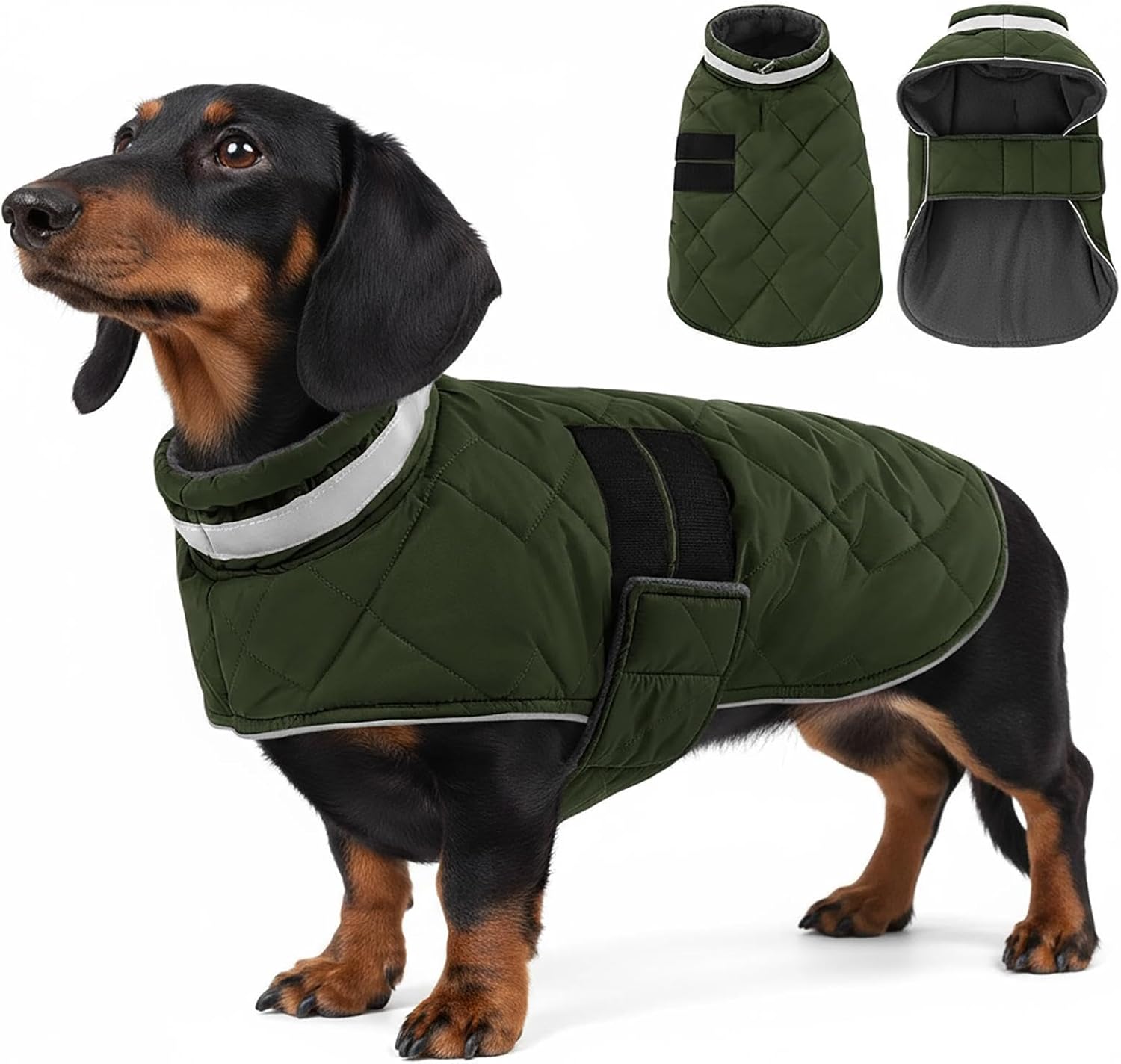 Detalle de KAMA BRIDAL Dog Winter Coat, Size S