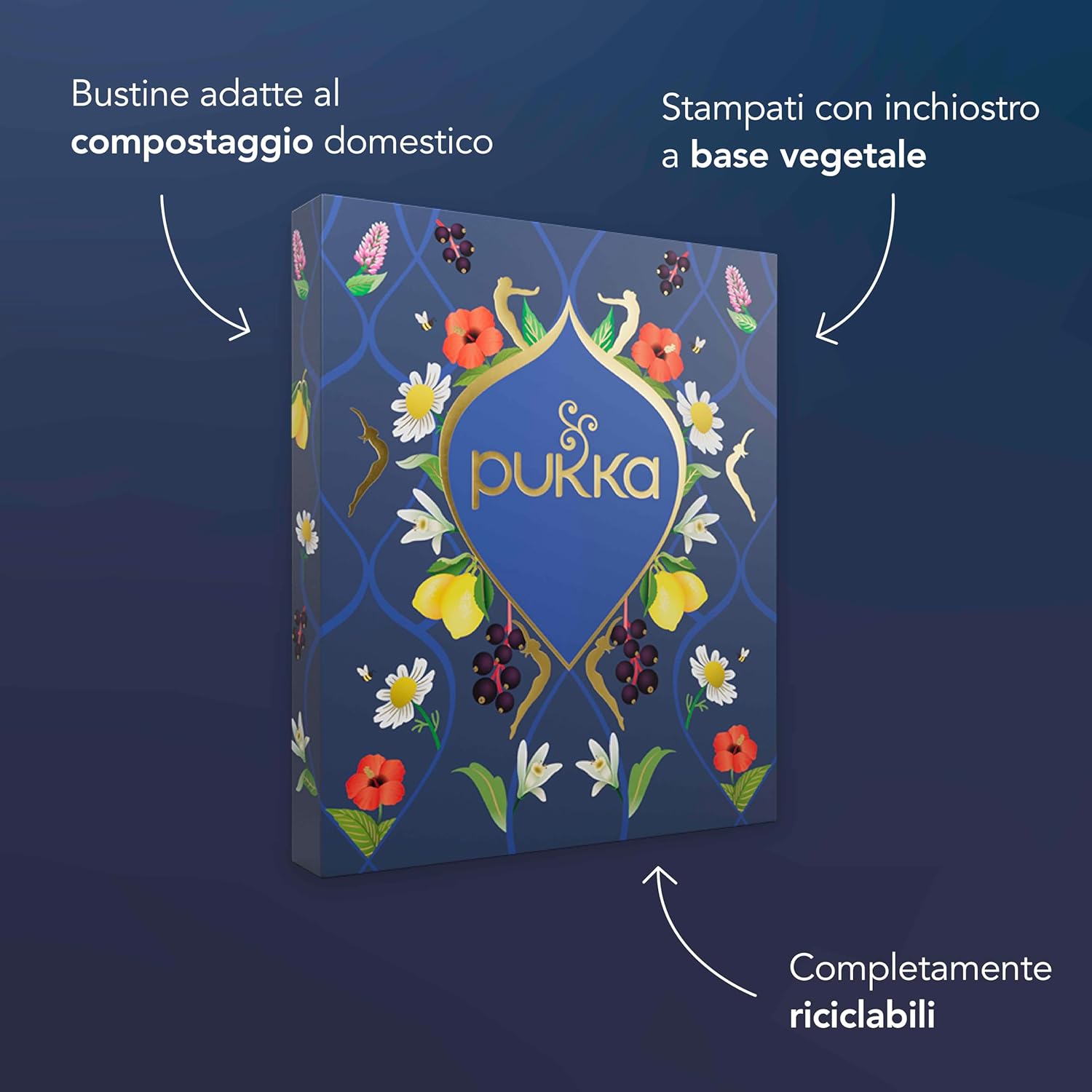 Thumbnail 5 de Selection Box Pukka 45 filtri