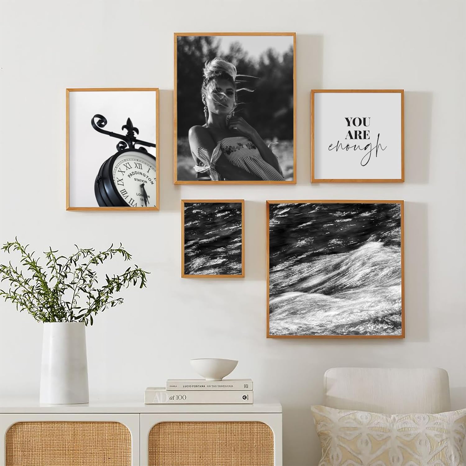 Thumbnail 1 de VUVUZULA Bilderrahmen A3 Holz 30x42cm 3er Set