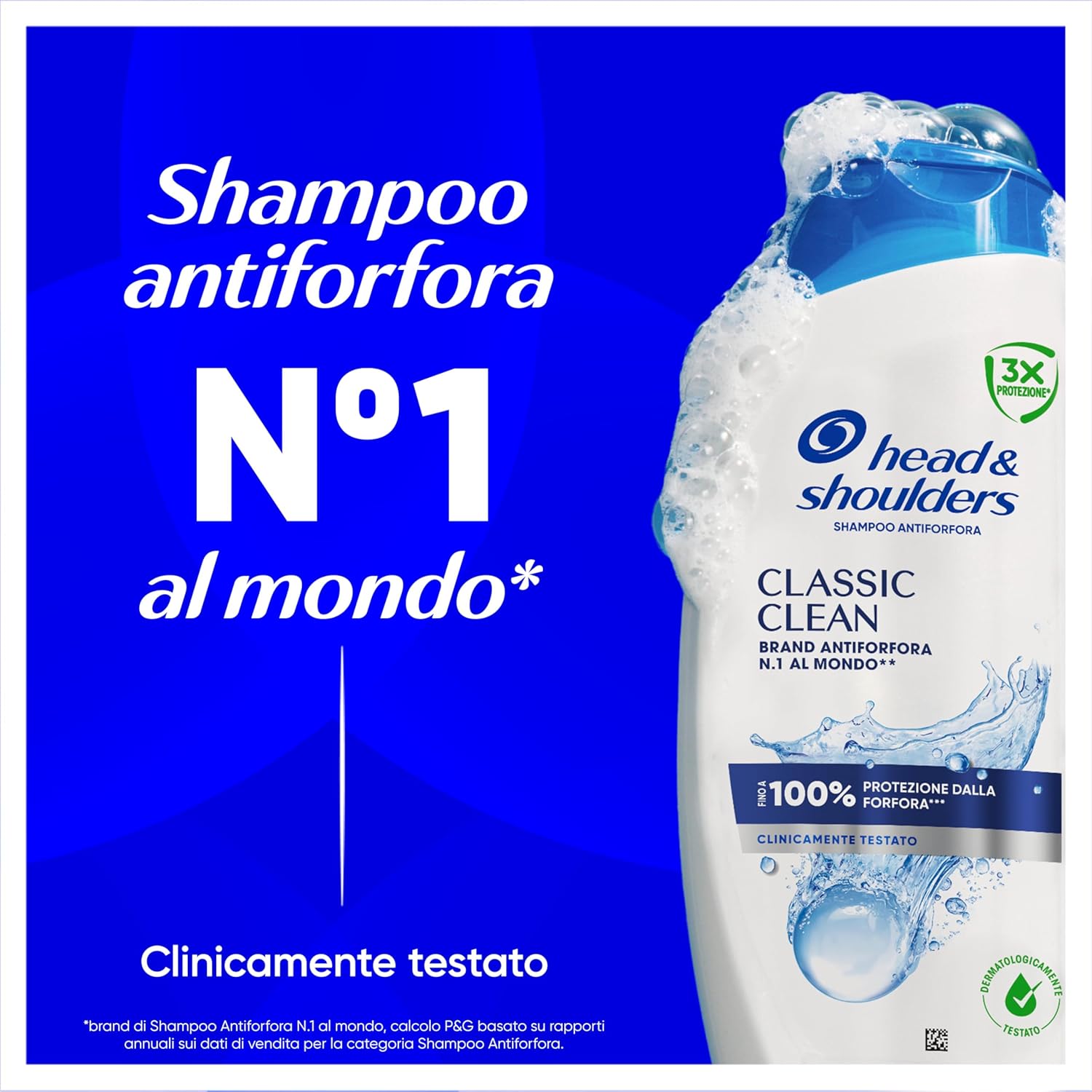 Detalle 2 de Head & Shoulders 2in1 Classic Clean 2x1000ML
