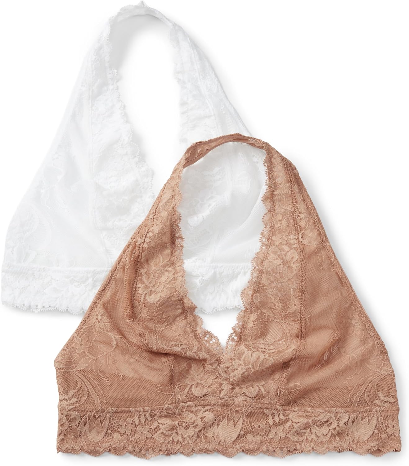 Thumbnail 5 de Amazon Essentials Women's Stretch Galloon Lace Halter Bralette