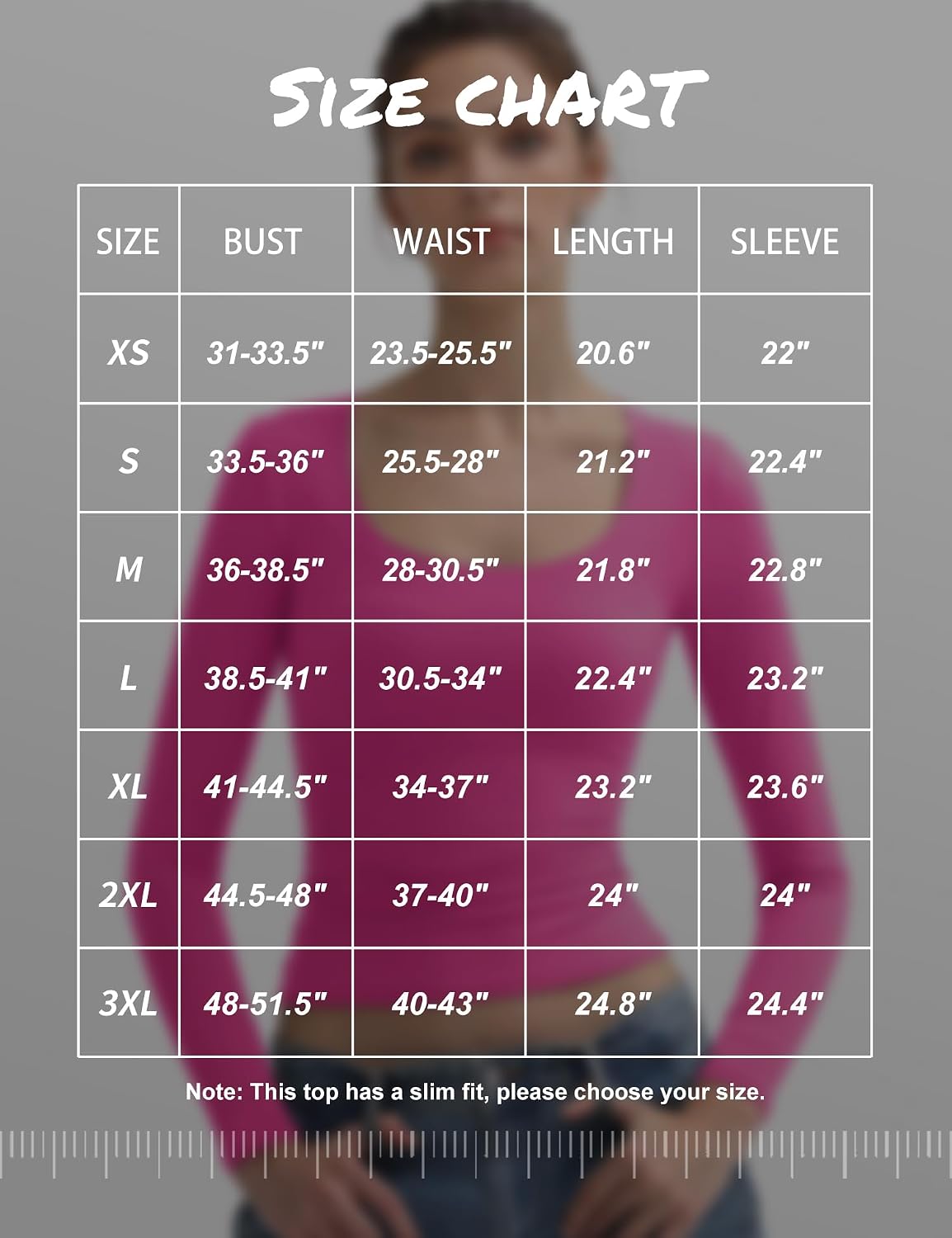 Detalle de PUMIEY Smoke Cloud Women's Long Sleeve Scoop Neck Tee, Double-Lined Slim Fit
