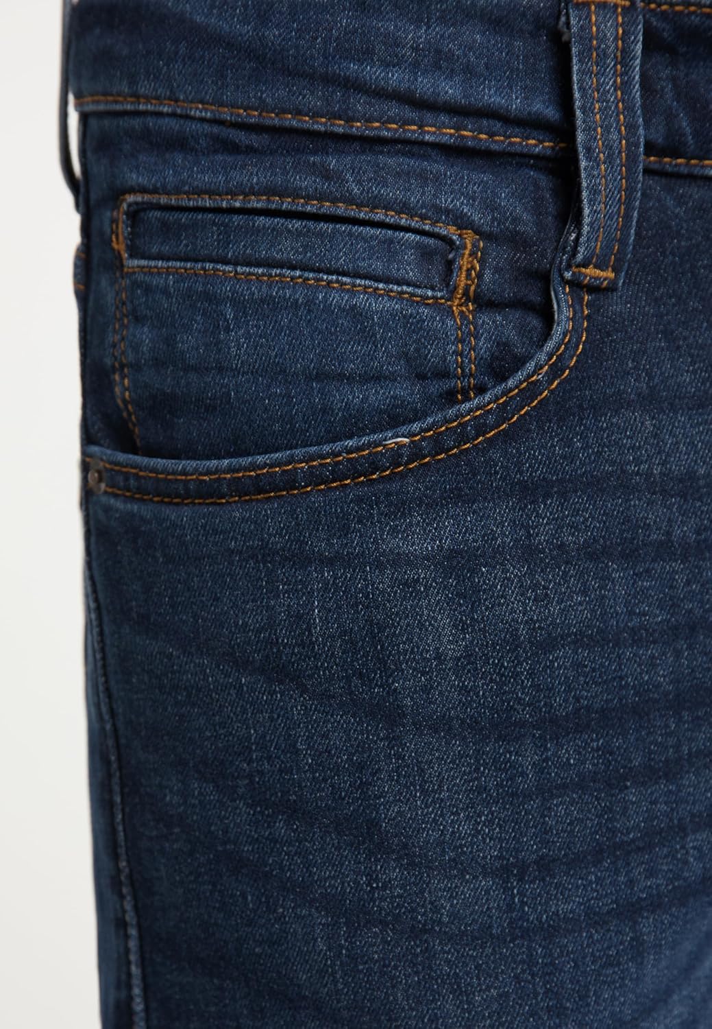 Thumbnail 6 de MUSTANG Herren Stretch Jeans „Oregon“ Bootcut in Schwarz/Blau – Denim mit bequemem Stretch