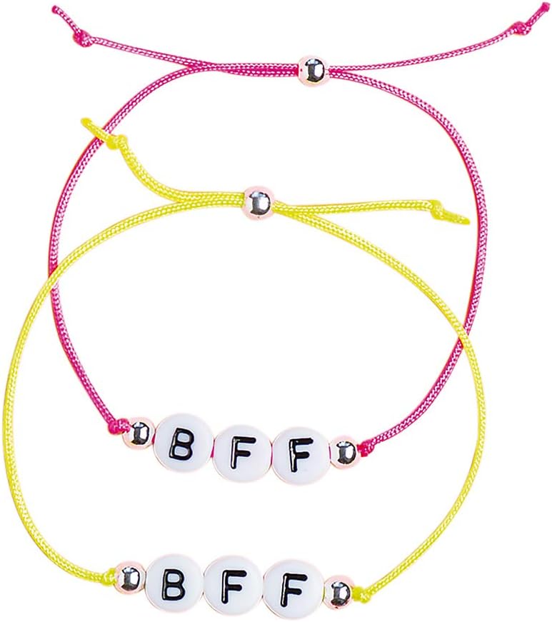 Detalle de Janod Set 13 Braccialetti di Amicizia da Creare – Les Ateliers Bijoux (J07939)