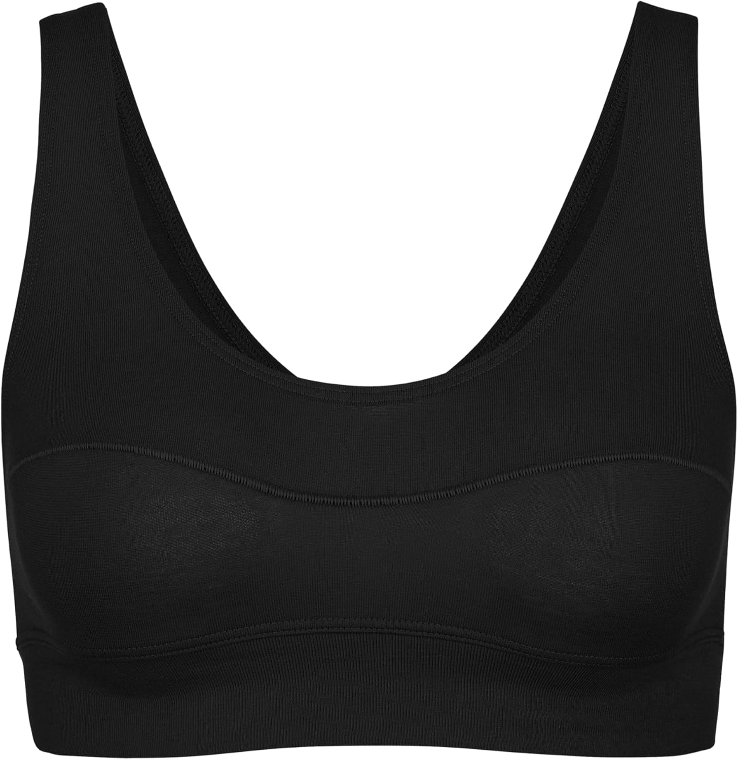 Detalle de Calida Elastic Bustier à Ceinture Souple pour Femme – Confort et Couture Transversale