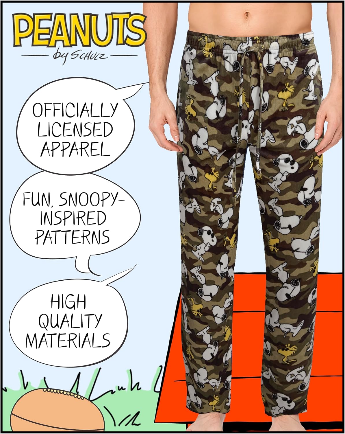 Detalle 2 de COCO BRANDS Men's Pajama Pants