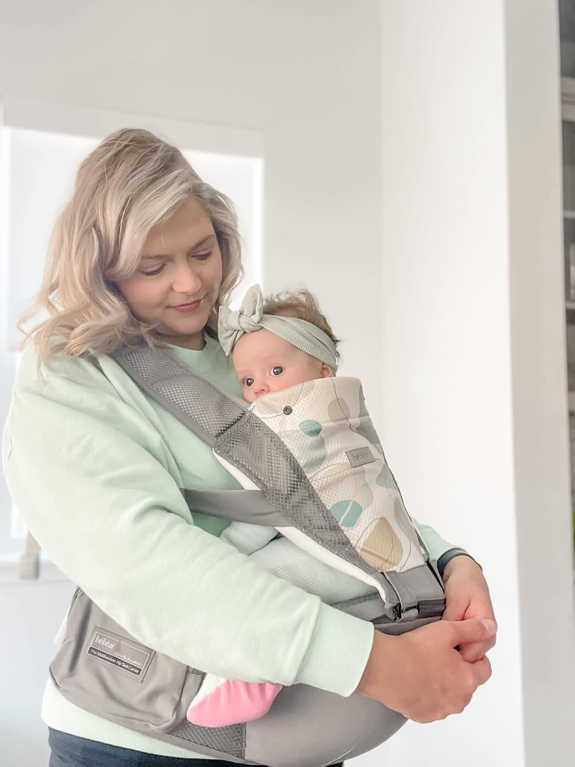 Thumbnail 6 de Bebamour Baby Carrier 0-36 Months