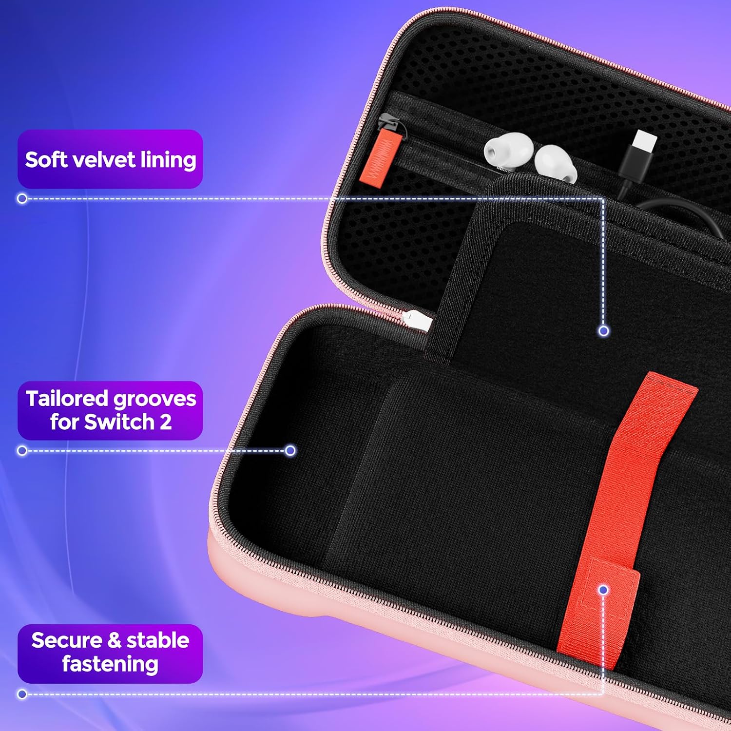 Thumbnail 6 de ProCase Carrying Case for Nintendo Switch 2, 24-slot