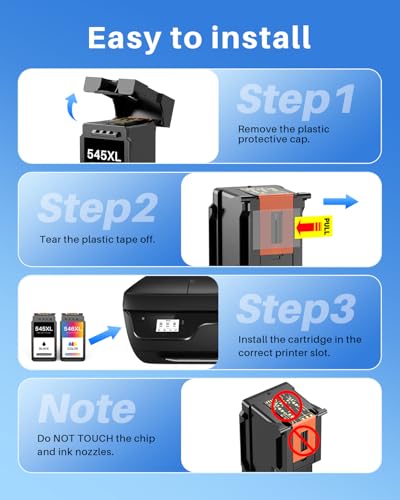 Thumbnail 6 de Skydo PG-545XL CL-546XL cartucce compatibili Canon, multipack nero e colore