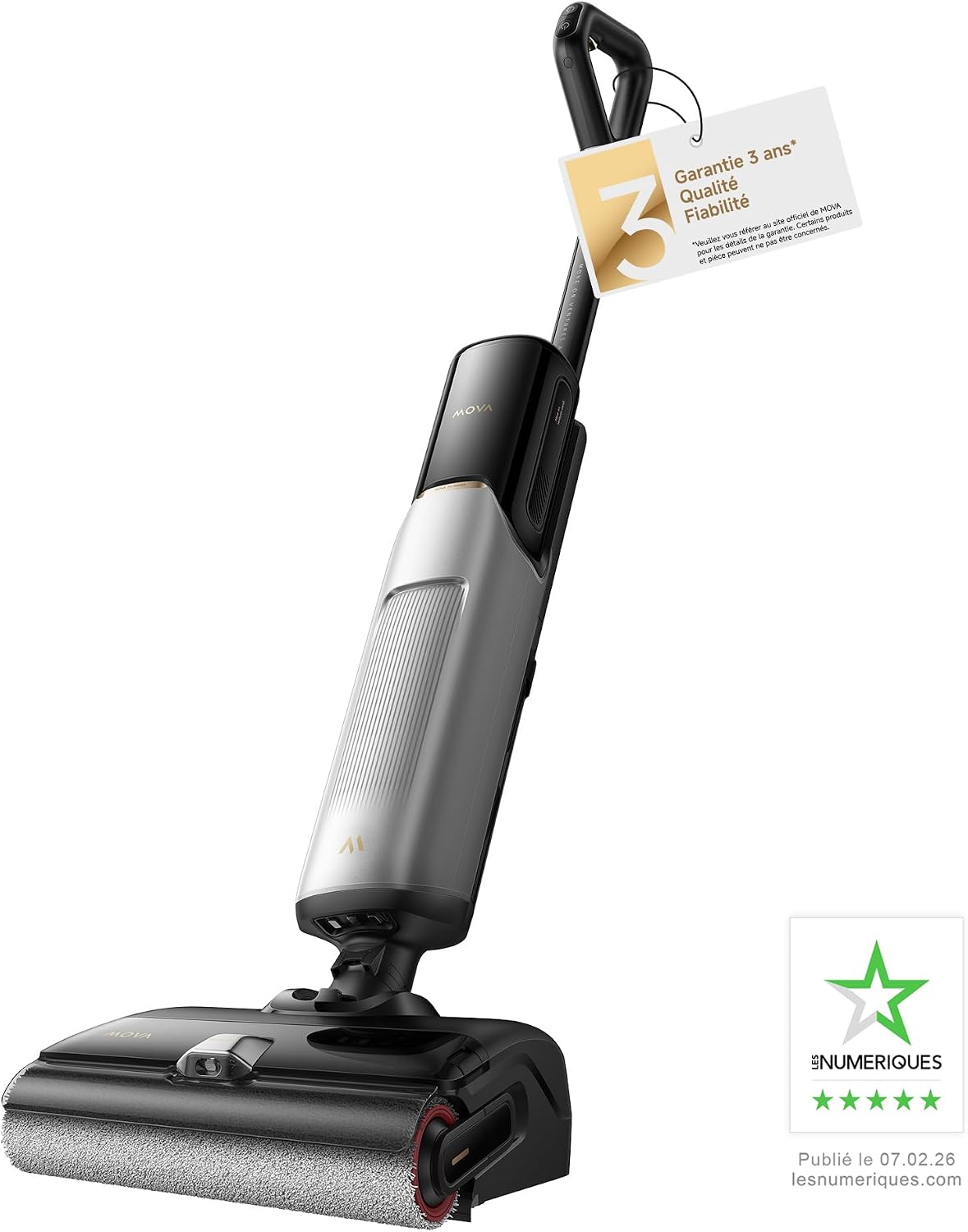 Detalle 2 de Mova X4 Pro Aspirateur Humide et Sec