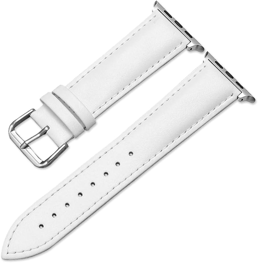 Detalle 2 de SZYXMY leather watch strap 49mm