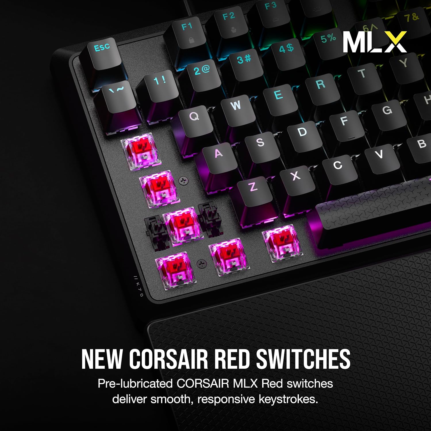 Thumbnail 2 de Corsair K70 CORE RGB Keyboard 70