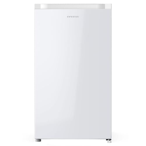 Detalle de INFINITON Congelador Vertical CV-85L8BDL, 64 L, 85 cm, Blanco — Puerta reversible