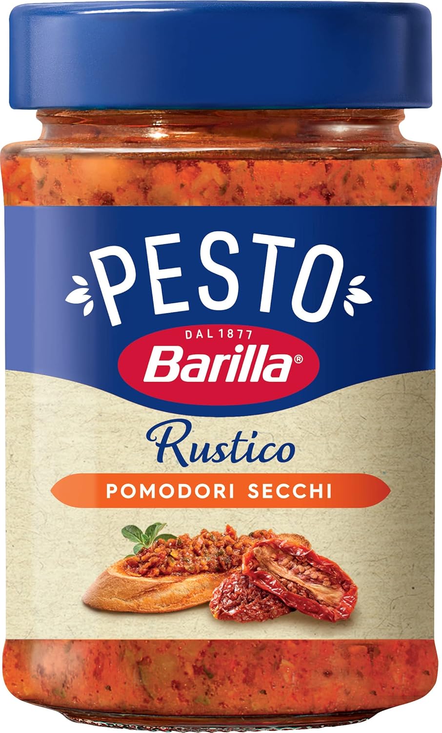 Thumbnail 6 de Barilla Pesto Basilico e Limone – Glutenfreies Basilikum-Zitronen-Pesto, 12x190 g