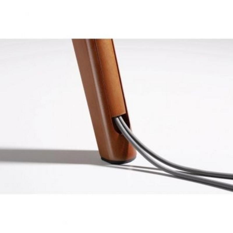 Thumbnail 2 de Soporte TV Fonestar STS-M5044: suelo de madera orientable para 45–65" (negro nogal)
