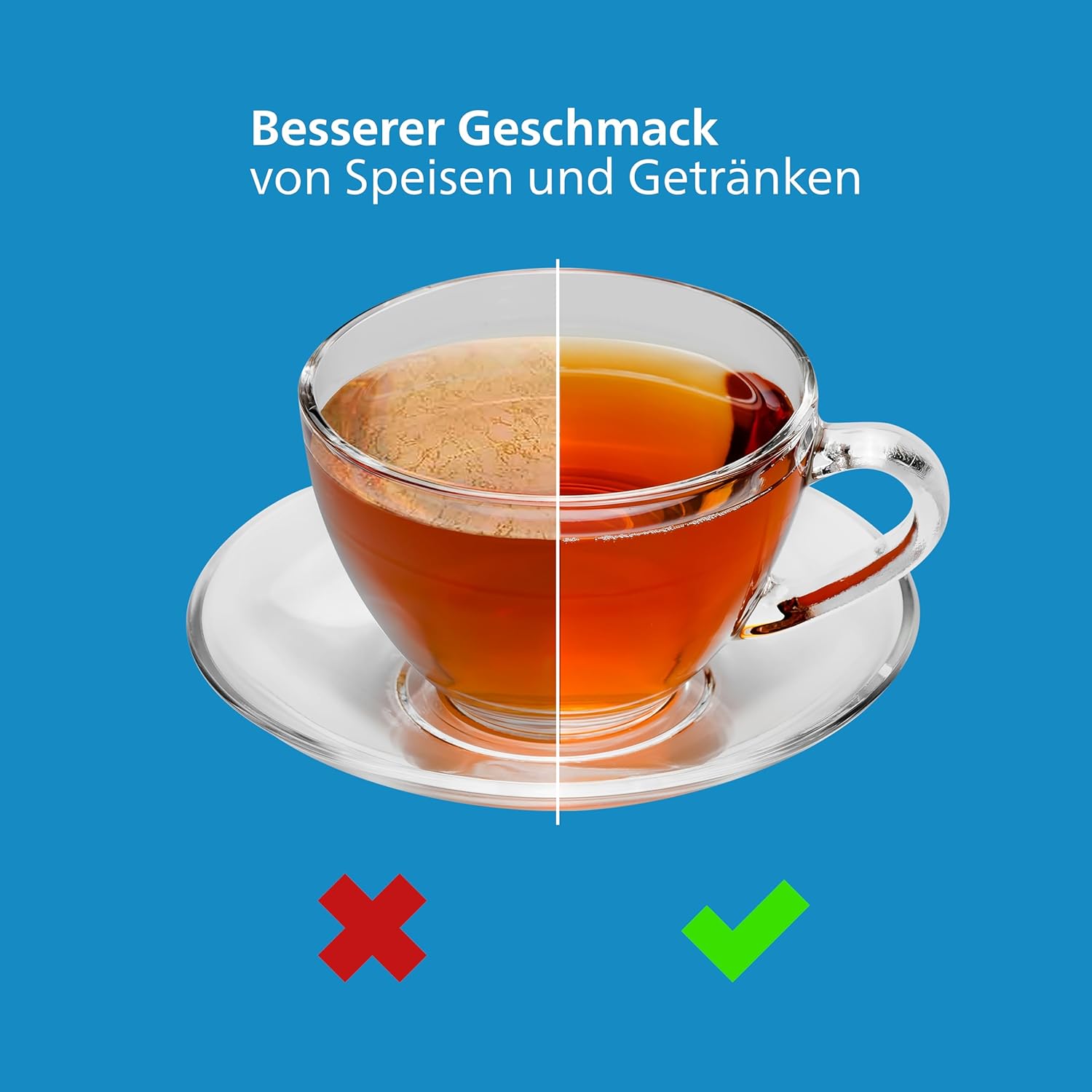 Thumbnail 4 de Philips Water Wasserfilterkanne +4 Geschmack+ (2,6 l) inkl. Ersatzfilterkartuschen, elektronischer Timer