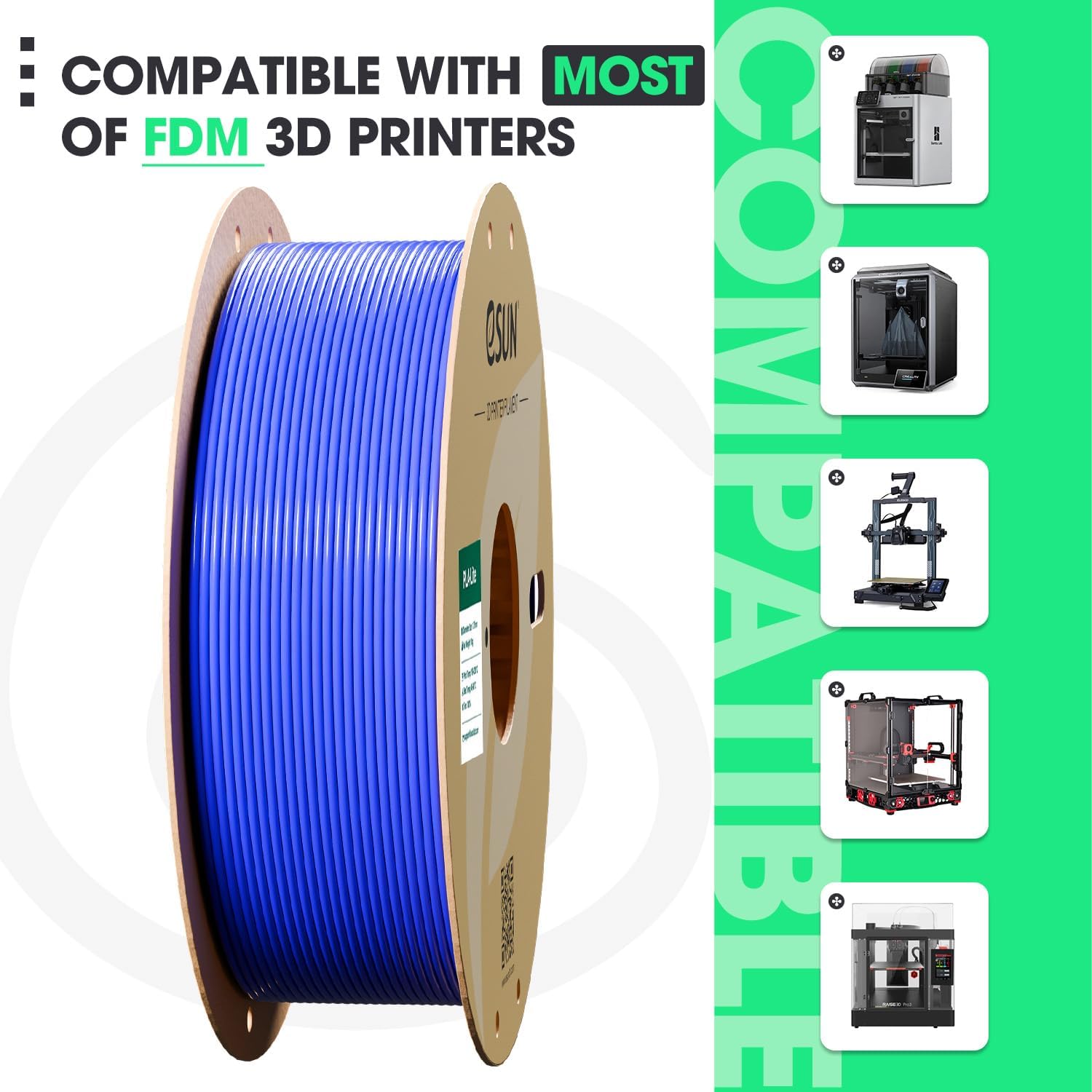 Detalle 1 de eSUN PLA Filament 1.75mm