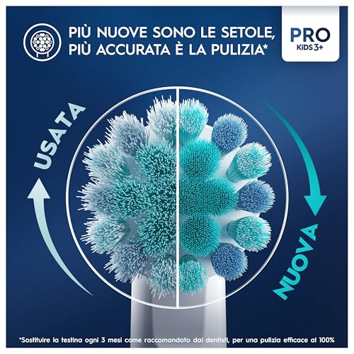 Thumbnail 4 de Oral-B Spazzolino Elettrico Pro Kids Marvel Spider-Man: cura del sorriso per i più piccoli