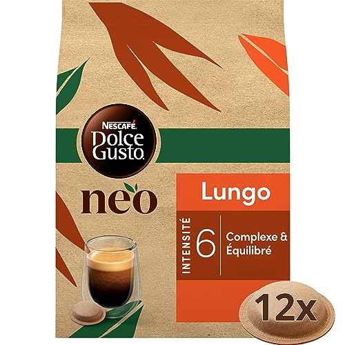 Thumbnail 6 de NESCAFÉ Dolce Gusto NEO Lungo – 72 dosettes compostables pour machine NEO