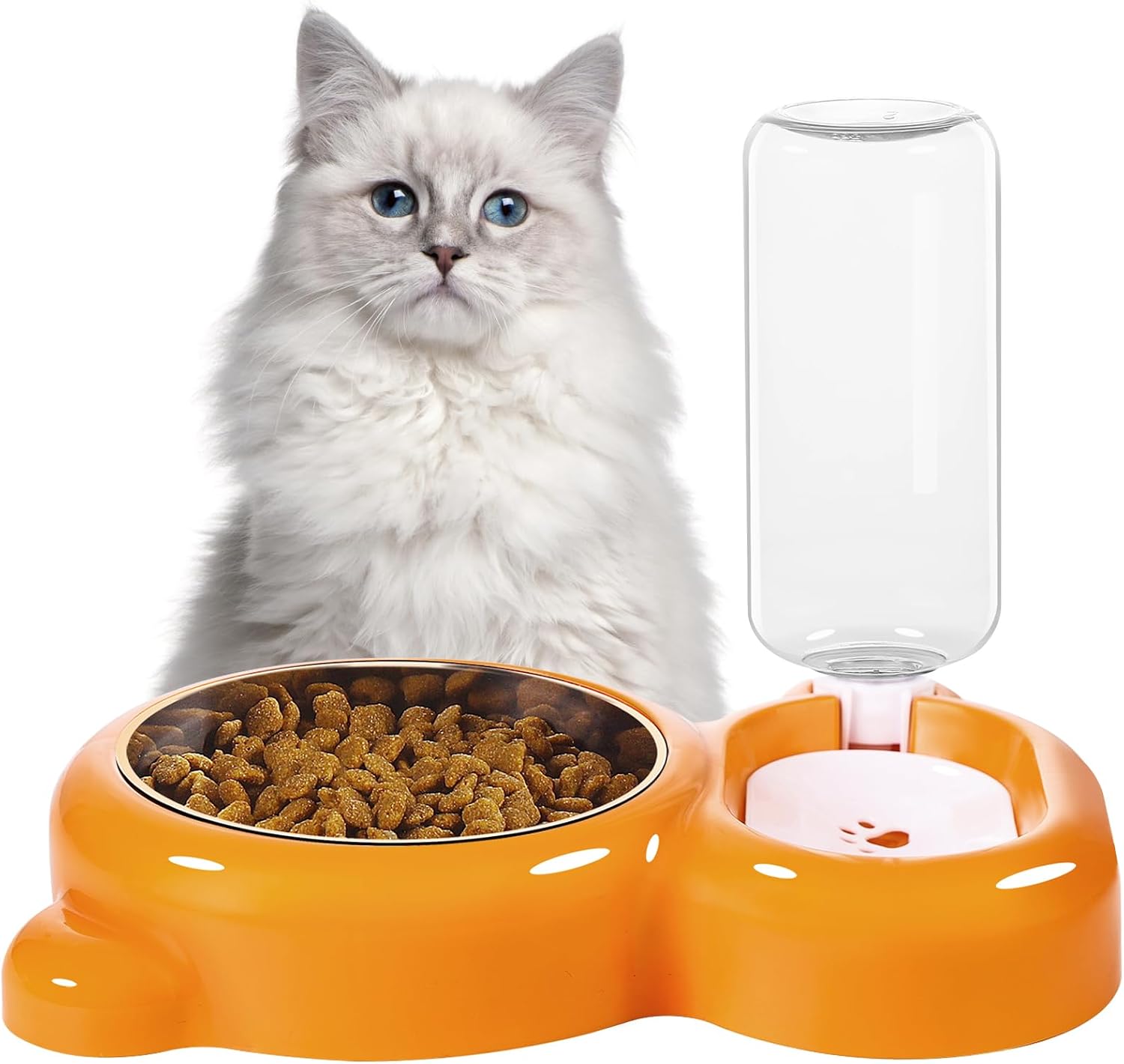 Thumbnail 6 de Pet Food and Water Bowl Set, 17 oz Water Bottle