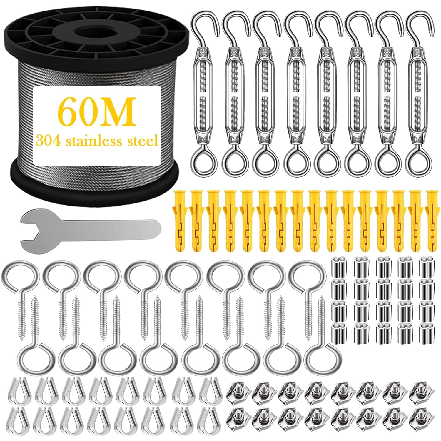 Detalle de OWSYTOOL Garden Wire 60M 2mm