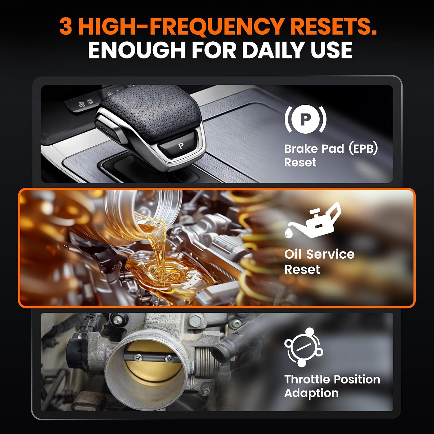 Thumbnail 2 de ANCEL VD500 OBD2 Scanner for VW/Audi