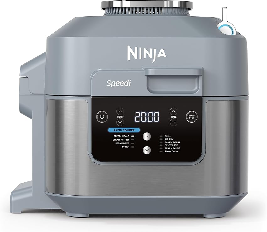 Detalle 2 de Ninja Speedi ON400EUCP: Olla Eléctrica 10 en 1 🍽